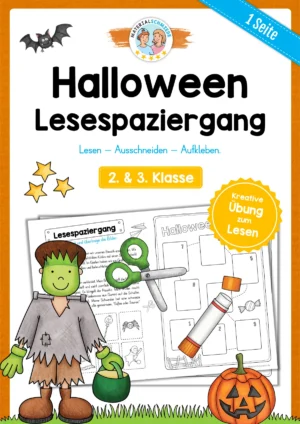 Lesespaziergang Halloween (2. & 3. Klasse)