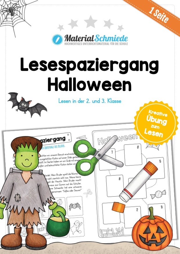 Lesespaziergang Halloween