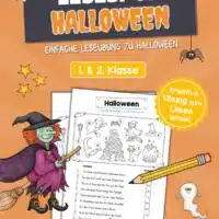 Lesespur Halloween