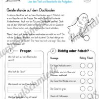 10 Lesetexte zu Halloween (Vorschau 01)