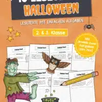 10 Lesetexte zu Halloween