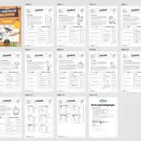 10 Lesetexte zu Halloween (Überblick)