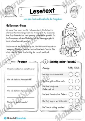 10 Leseübungen zu Halloween (Vorschau 01)