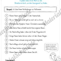 10 Leseübungen zu Halloween (Vorschau 02)