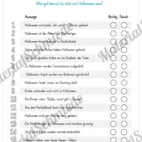 10 Leseübungen zu Halloween (Vorschau 06)