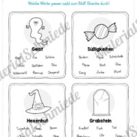 10 Leseübungen zu Halloween (Vorschau 07)