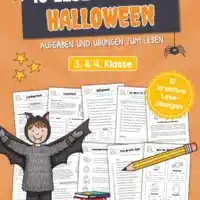 10 Leseübungen zu Halloween (Lesen & Verstehen)