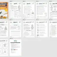 10 Leseübungen zu Halloween (Lesen & Verstehen) - Überblick