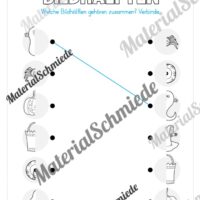 Materialpaket Halloween: 1. Klasse (Vorschau 03)