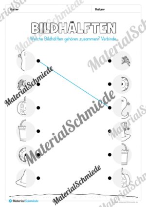 Materialpaket Halloween: 1. Klasse (Vorschau 03)