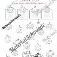 Materialpaket Halloween: 1. Klasse (Vorschau 04)