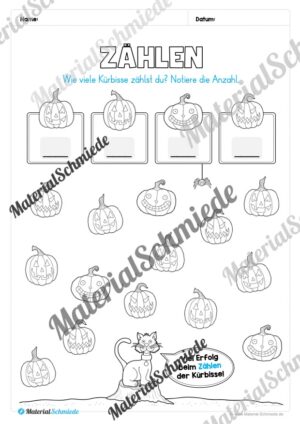 Materialpaket Halloween: 1. Klasse (Vorschau 04)