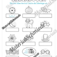 Materialpaket Halloween: 1. Klasse (Vorschau 05)