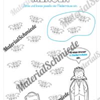 Materialpaket Halloween: 1. Klasse (Vorschau 06)
