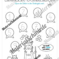 Materialpaket Halloween: 1. Klasse (Vorschau 07)