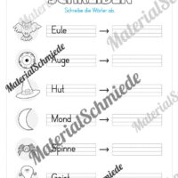 Materialpaket Halloween: 1. Klasse (Vorschau 09)