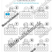 Materialpaket Halloween: 1. Klasse (Vorschau 10)