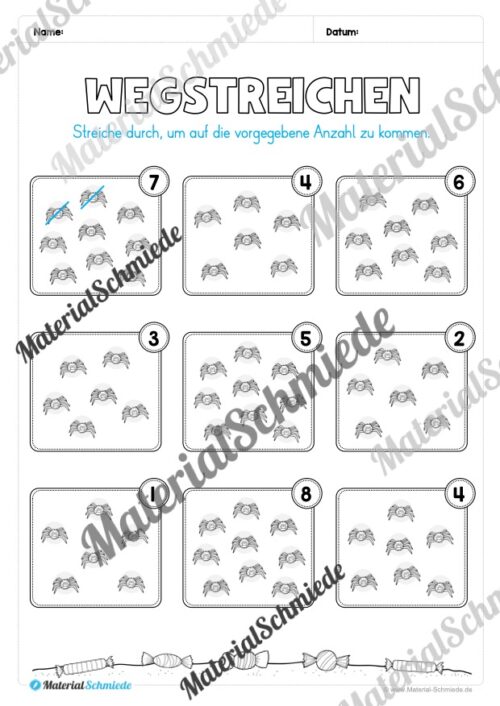 Materialpaket Halloween: 1. Klasse (Vorschau 12)