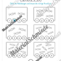 Materialpaket Halloween: 1. Klasse (Vorschau 15)