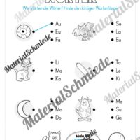 Materialpaket Halloween: 1. Klasse (Vorschau 16)