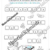 Materialpaket Halloween: 1. Klasse (Vorschau 17)