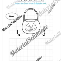 Materialpaket Halloween: 1. Klasse (Vorschau 18)
