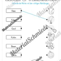 Materialpaket Halloween: 1. Klasse (Vorschau 23)