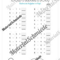 Materialpaket Halloween: 1. Klasse (Vorschau 25)