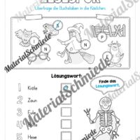 Materialpaket Halloween: 1. Klasse (Vorschau 26)