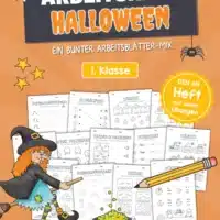 Arbeitsheft Halloween: 1. Klasse (25 Arbeitsblätter)