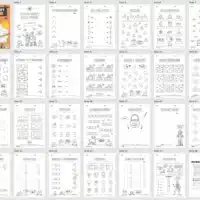 Arbeitsheft Halloween: 1. Klasse (25 Arbeitsblätter) - Überblick