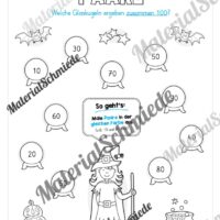 Materialpaket Halloween: 2. Klasse (Vorschau 05)