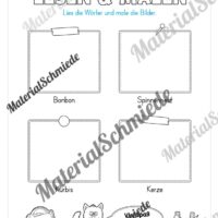 Materialpaket Halloween: 2. Klasse (Vorschau 06)