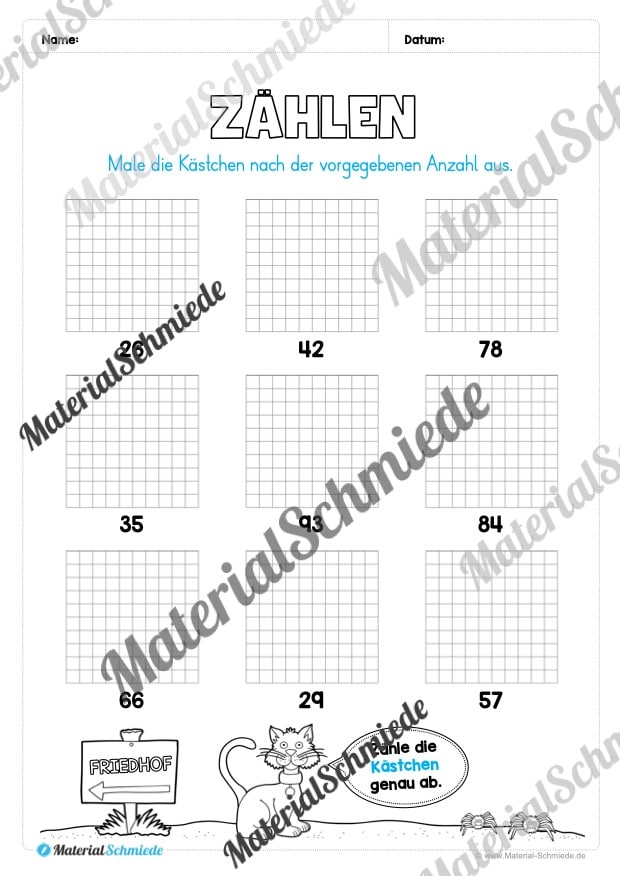 Materialpaket Halloween: 2. Klasse (Vorschau 09)