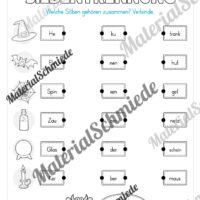 Materialpaket Halloween: 2. Klasse (Vorschau 11)