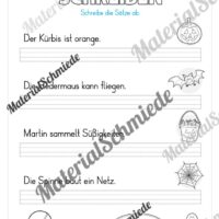 Materialpaket Halloween: 2. Klasse (Vorschau 14)