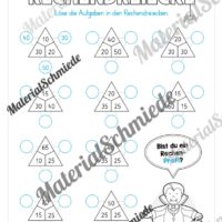 Materialpaket Halloween: 2. Klasse (Vorschau 15)