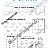 Materialpaket Halloween: 2. Klasse (Vorschau 19)