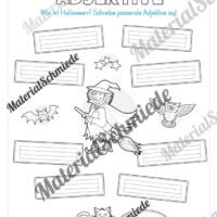 Materialpaket Halloween: 2. Klasse (Vorschau 20)