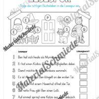 Materialpaket Halloween: 2. Klasse (Vorschau 21)