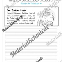 Materialpaket Halloween: 2. Klasse (Vorschau 23)