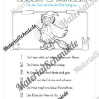 Materialpaket Halloween: 2. Klasse (Vorschau 24)