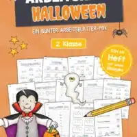 Arbeitsheft Halloween: 2. Klasse (25 Arbeitsblätter)