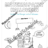 Materialpaket Halloween: 3. Klasse (Vorschau 01)
