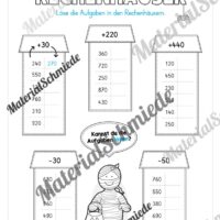 Materialpaket Halloween: 3. Klasse (Vorschau 03)