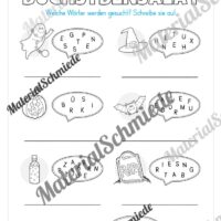 Materialpaket Halloween: 3. Klasse (Vorschau 04)