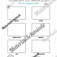 Materialpaket Halloween: 3. Klasse (Vorschau 11)