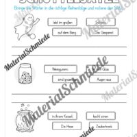 Materialpaket Halloween: 3. Klasse (Vorschau 15)