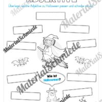 Materialpaket Halloween: 3. Klasse (Vorschau 17)