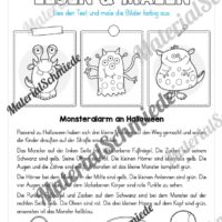 Materialpaket Halloween: 3. Klasse (Vorschau 25)